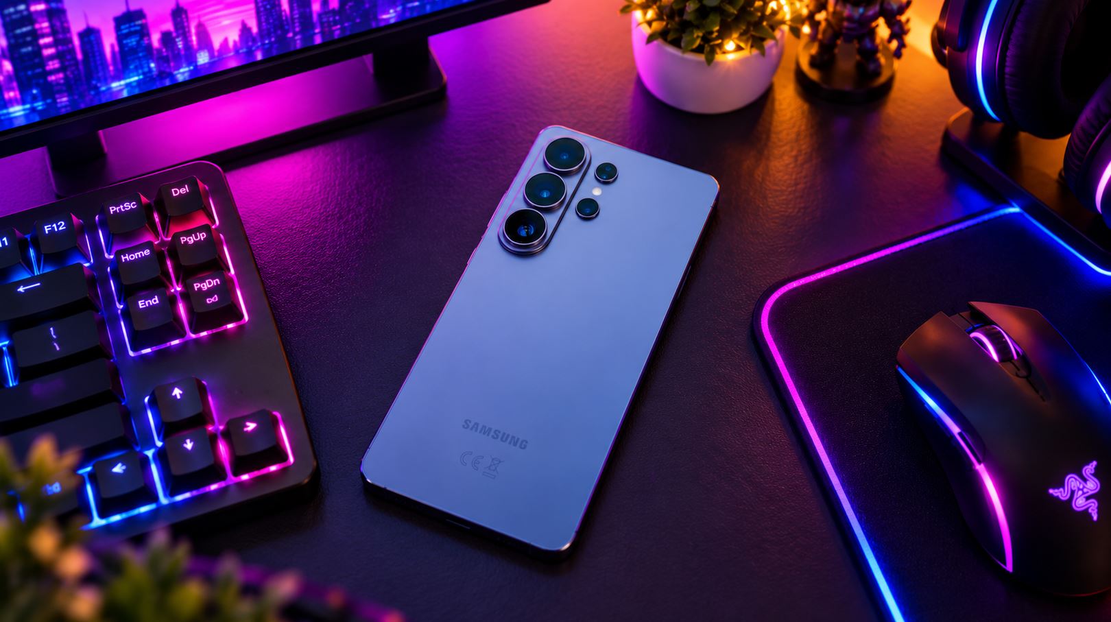 Вид задней крышки Galaxy S26 Ultra