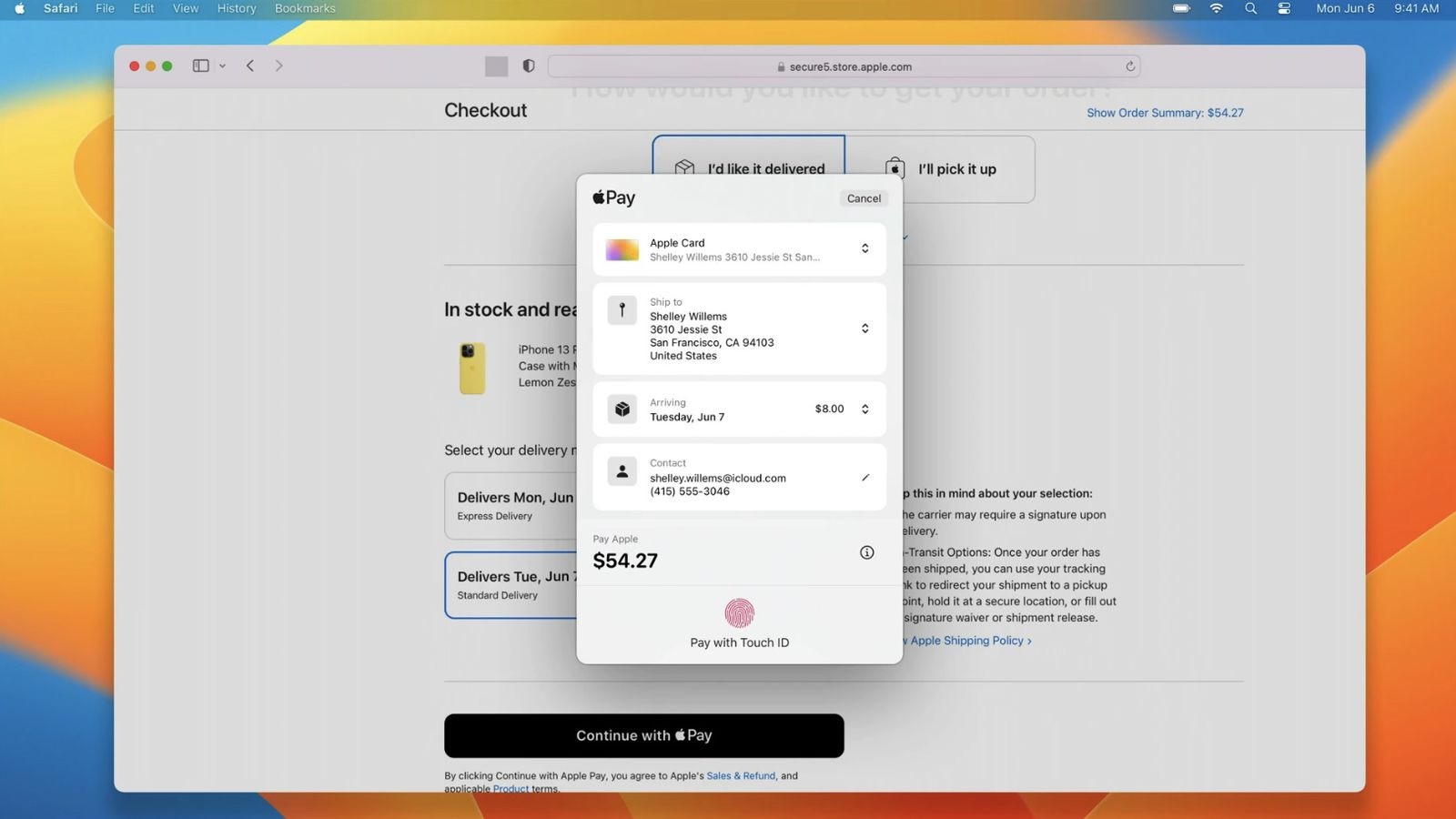 Apple Pay на сайтах в Safari для России работать не будет