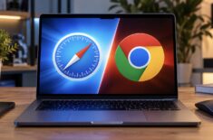Safari против Chrome: Apple назвала 4 причины отказаться от браузера Google. Фото.