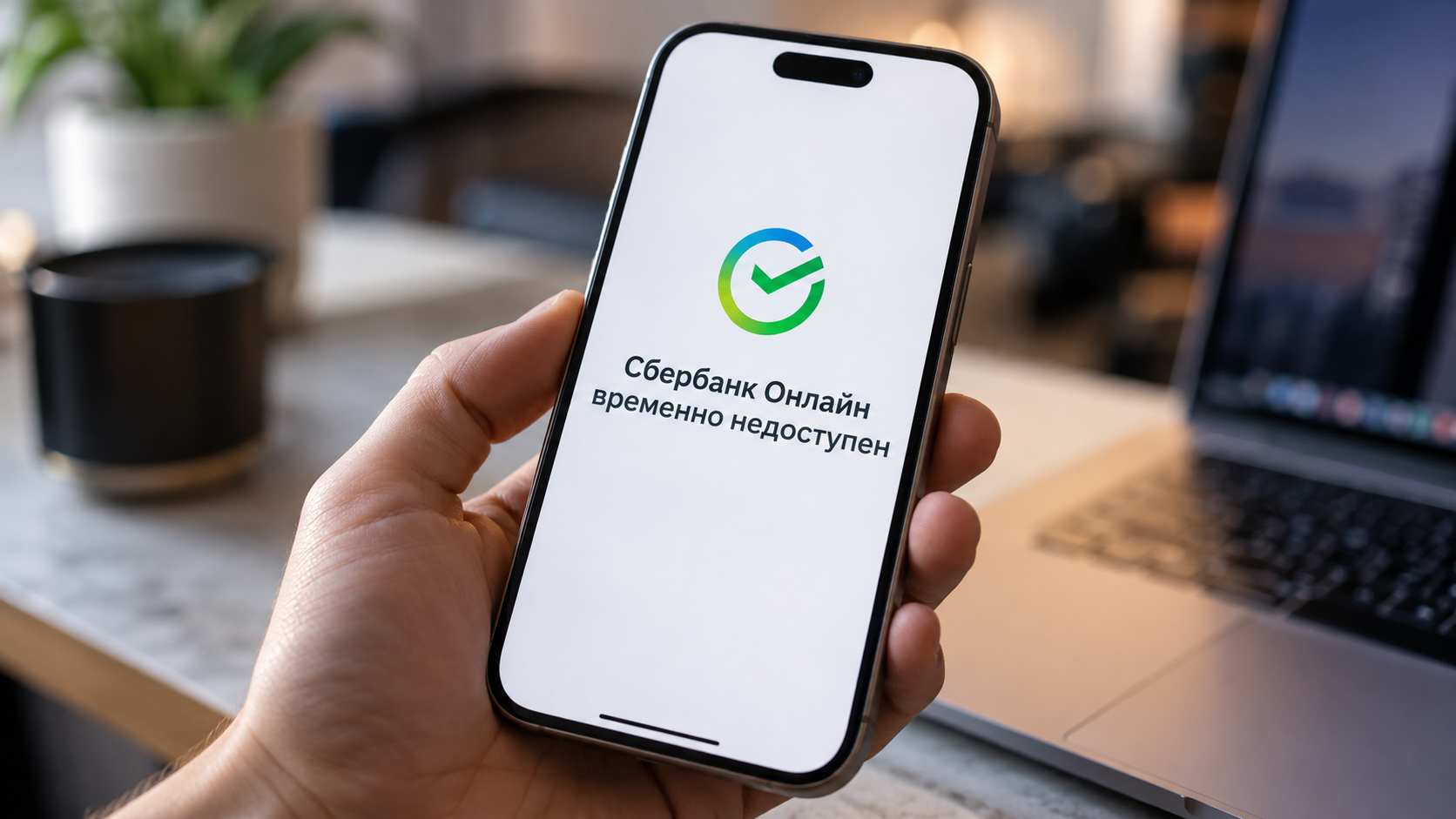 Неработающий Сбербанк Онлайн на iPhone