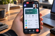 Показал экран iPhone сотруднику банка и за минуту остался без зарплаты. Показал экран iPhone сотруднику банка и за минуту остался без зарплаты. Фото.