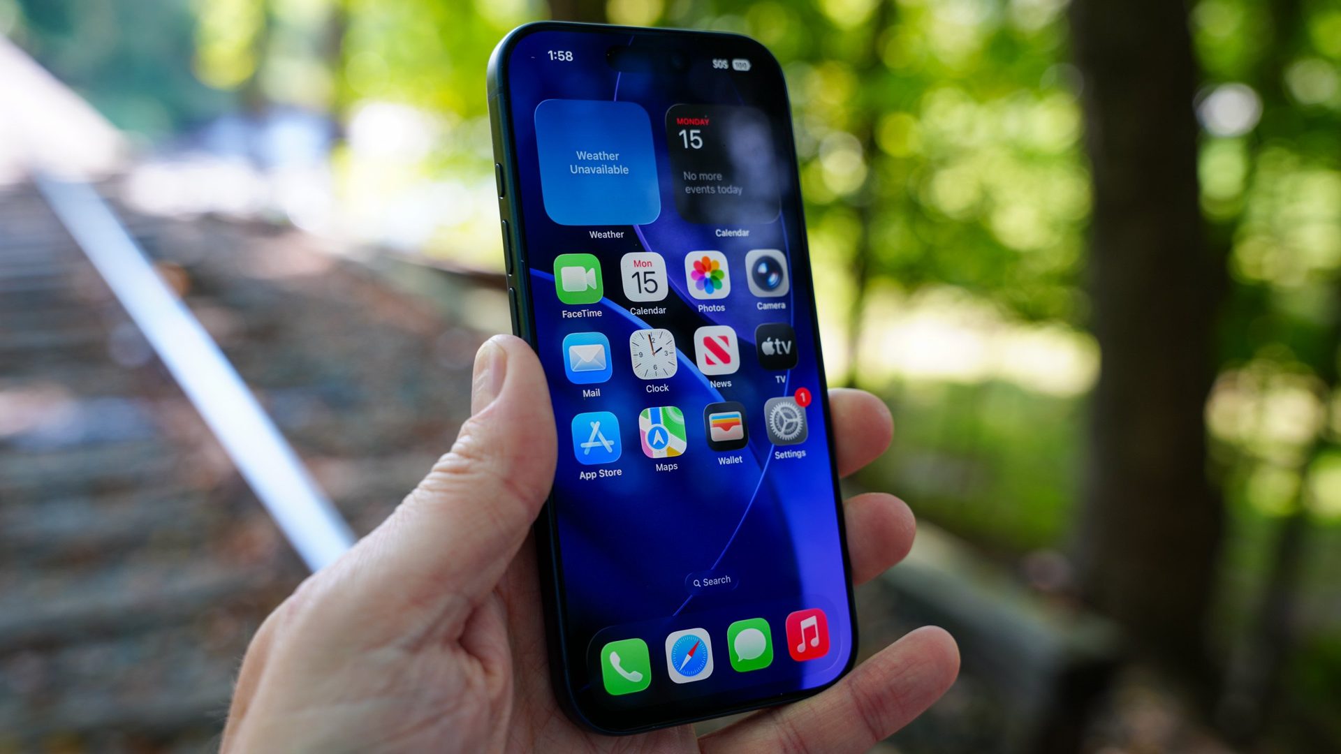 Экран iPhone 17 Pro