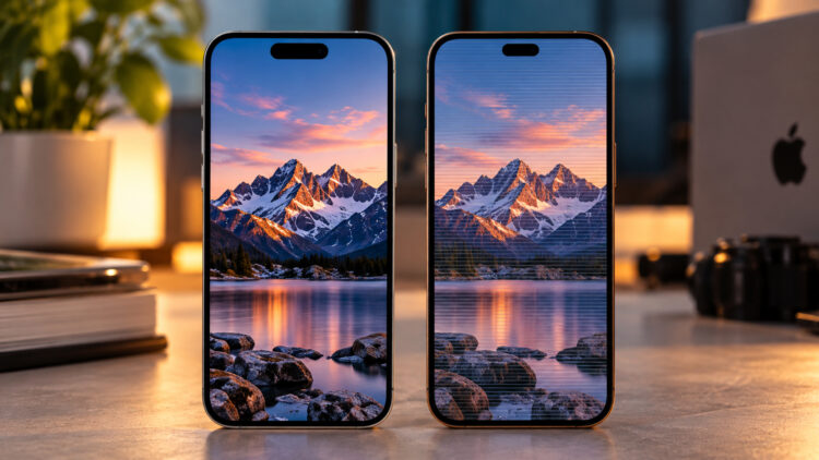 От iPhone 18 Pro у некоторых могут болеть глаза и голова. Фото.