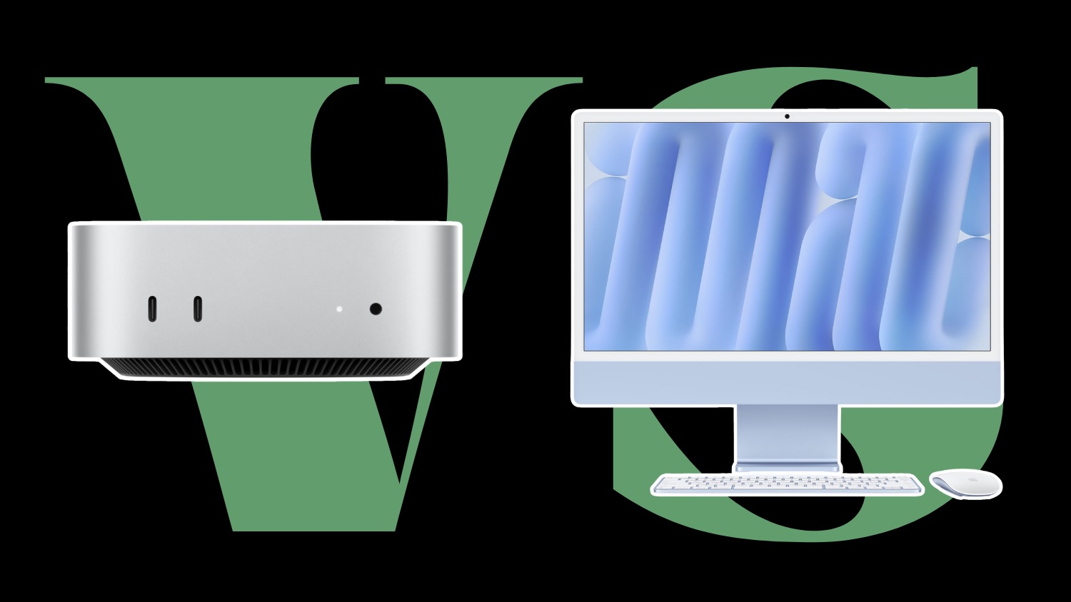 Mac mini и iMac 24