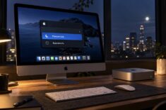 Что будет, если не выключать iMac и Mac mini на ночь и всегда оставлять их в режиме сна. Фото.