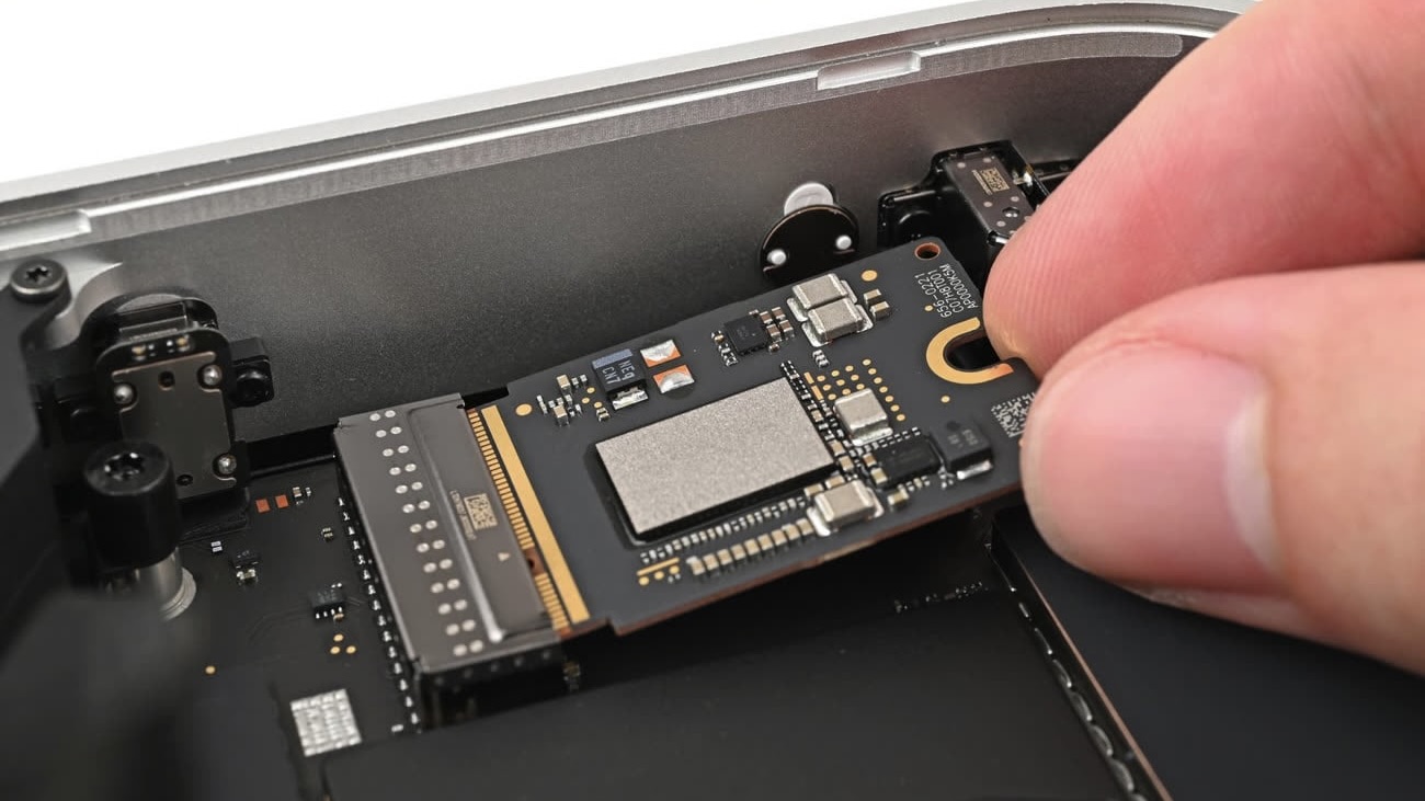 SSD в Mac mini