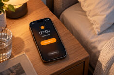 Я годами ставил по три будильника на iPhone, пока Apple не добавила эту настройку. Фото.