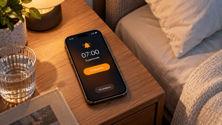 Я годами ставил по три будильника на iPhone, пока Apple не добавила эту настройку. Фото.