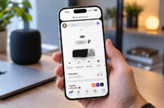 Как включить новый дизайн Т-Банка на iPhone. Фото.