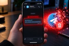 Telegram может заморозить аккаунт из-за одной ссылки. Разобрался, как защитить свой. Фото.