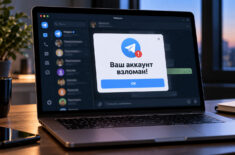 Срочно обновите Telegram: у вас могут украсть файлы и аккаунт. Фото.