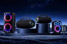 Эти колонки Tronsmart удивили даже меня. Караоке с ИИ оказалось круче, чем я думал. Фото.