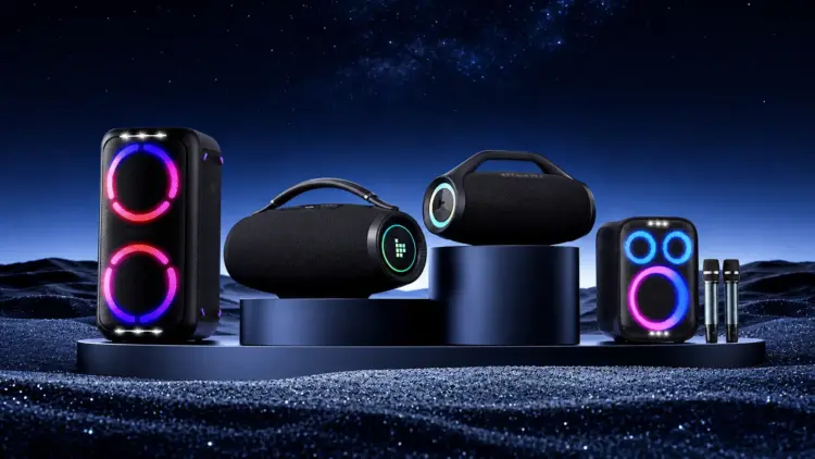 Эти колонки Tronsmart удивили даже меня. Караоке с ИИ оказалось круче, чем я думал. Фото.