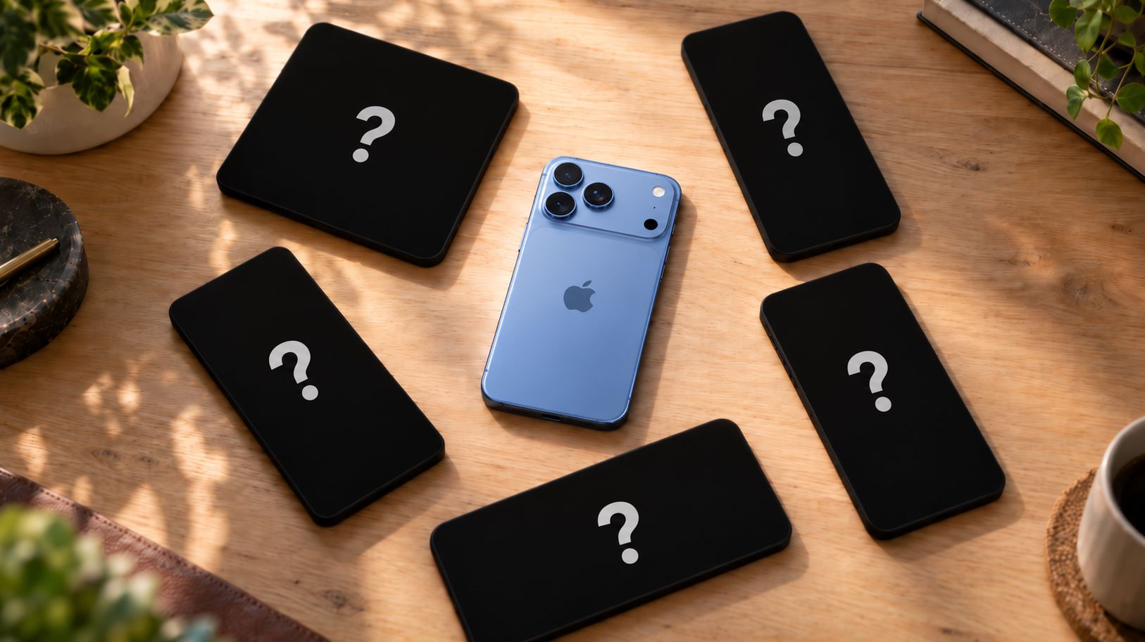 5 альтернатив iPhone 18 Pro Max