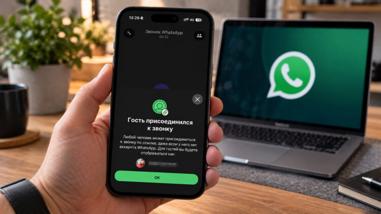Звонки по ссылке в WhatsApp*: как позвонить человеку без аккаунта. Звонки по ссылке в WhatsApp*: как позвонить человеку без аккаунта. Фото.