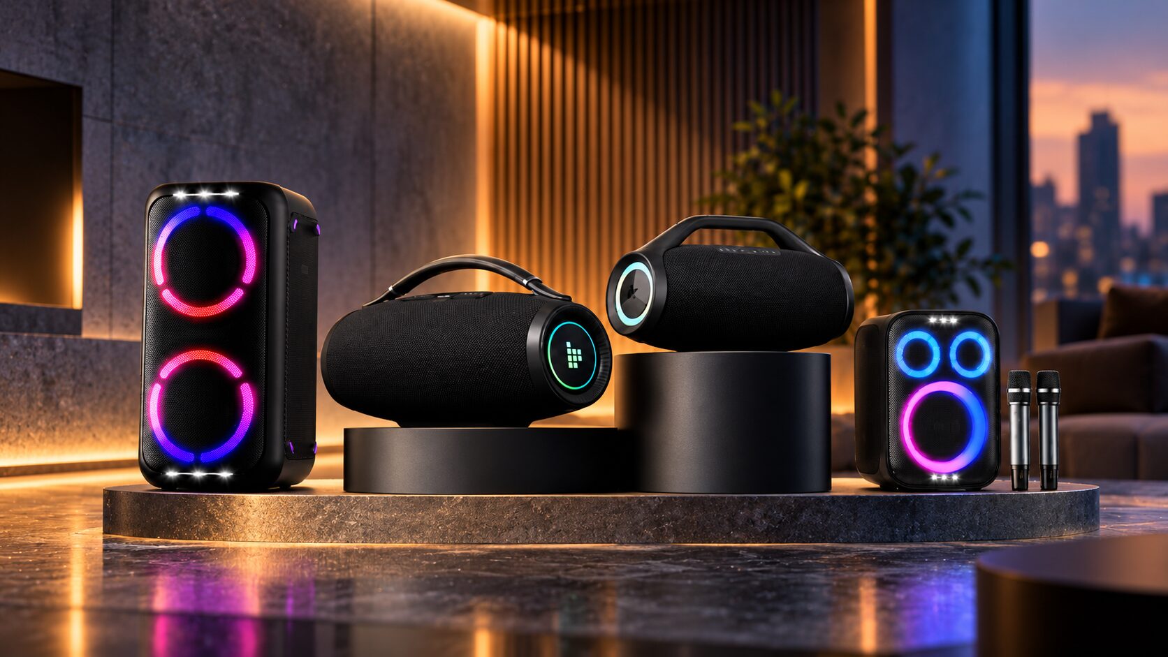 Все актуальные модели колонок Tronsmart