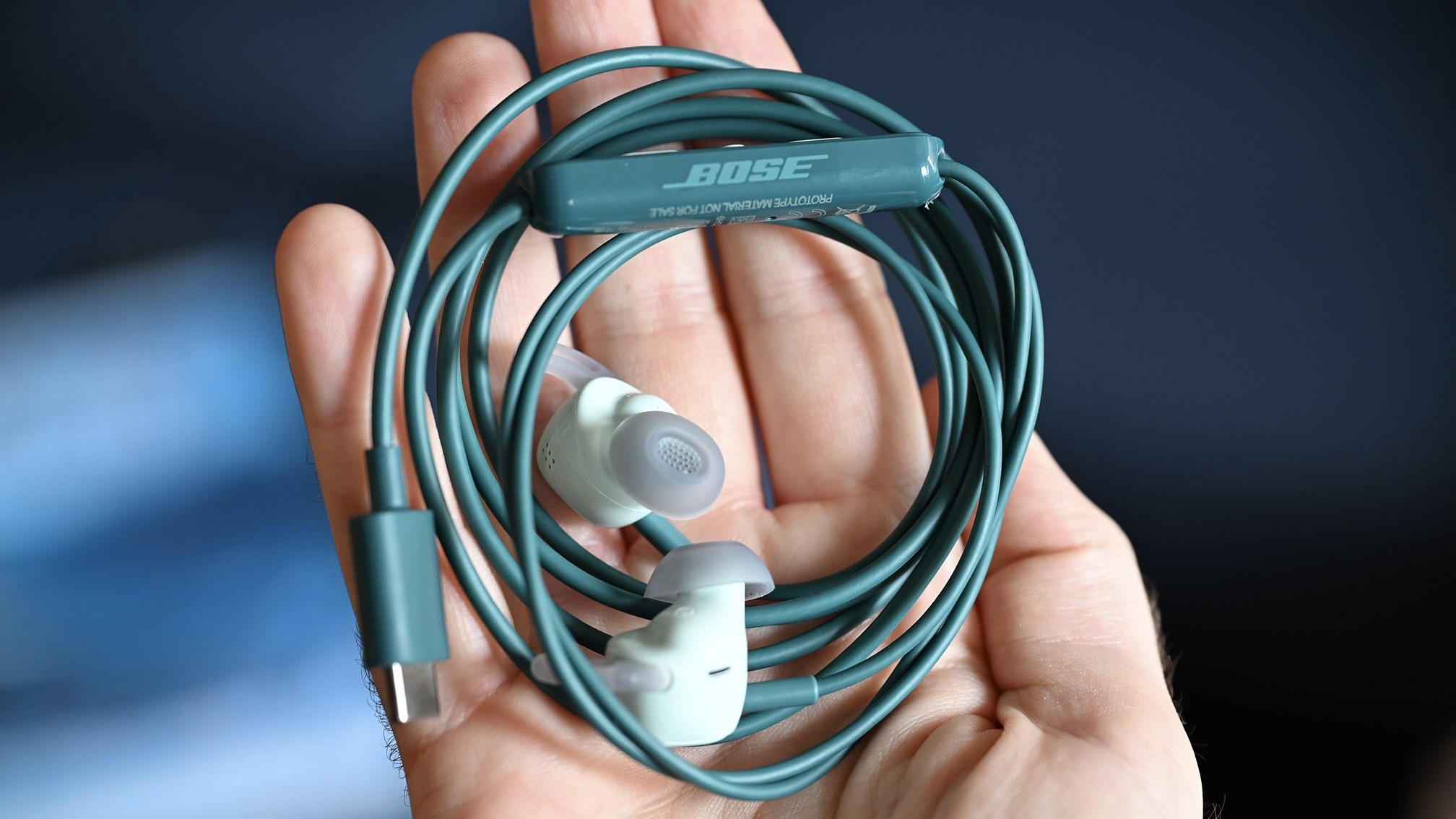 Проводные Bose Noise Cancelling Wired Earbuds с активным шумоподавлением